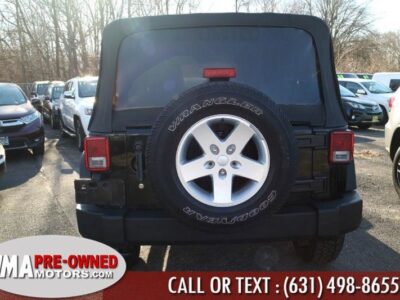 2012 Jeep Wrangler Unlimited