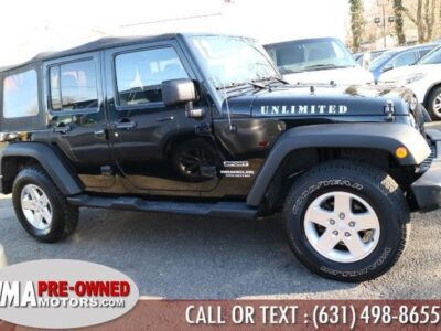 2012 Jeep Wrangler Unlimited