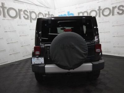 2013 Jeep Wrangler Unlimited SUV