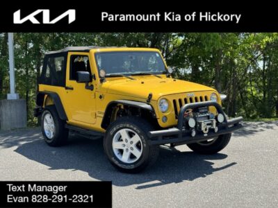 2015 Jeep Wrangler Sport