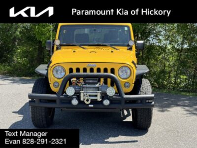 2015 Jeep Wrangler Sport