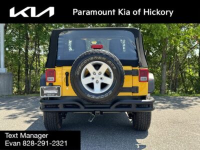 2015 Jeep Wrangler Sport