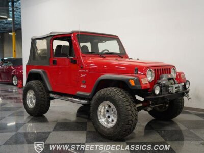 2002 Jeep Wrangler Sport 4X4