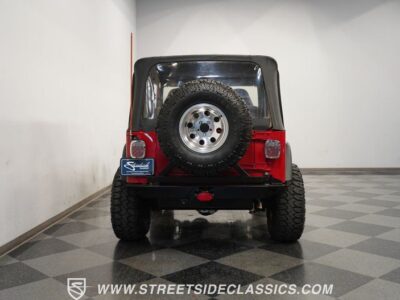 2002 Jeep Wrangler Sport 4X4
