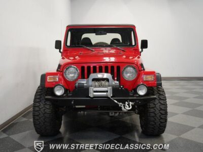 2002 Jeep Wrangler Sport 4X4