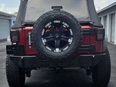 2013 Jeep Wrangler Unlimited SUV
