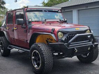 2013 Jeep Wrangler Unlimited SUV