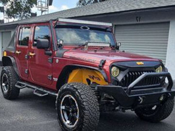 2013 Jeep Wrangler Unlimited SUV