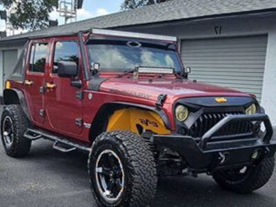 2013 Jeep Wrangler Unlimited SUV