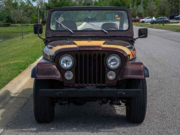 1980 Jeep CJ7 Renegade