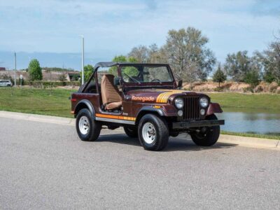 1980 Jeep CJ7 Renegade