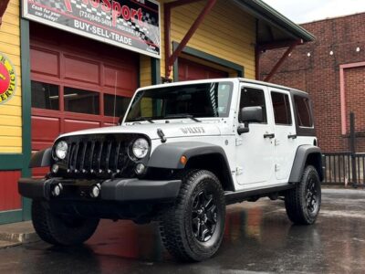 2016 Jeep Wrangler Unlimited