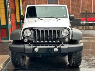 2016 Jeep Wrangler Unlimited
