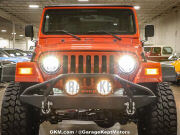 2000 Jeep Wrangler Sport