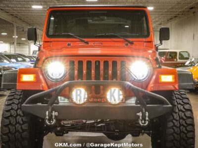 2000 Jeep Wrangler Sport