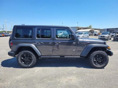 2020 Jeep Wrangler Unlimited