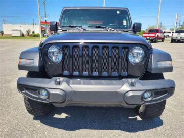 2020 Jeep Wrangler Unlimited