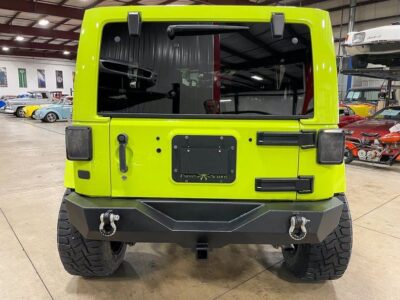 2016 Jeep Wrangler Sahara