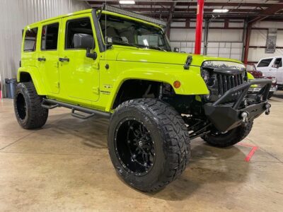 2016 Jeep Wrangler Sahara