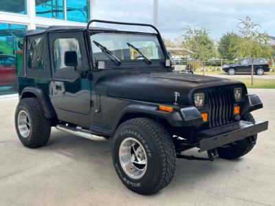 1993 Jeep Wrangler S 2DR 4WD SUV