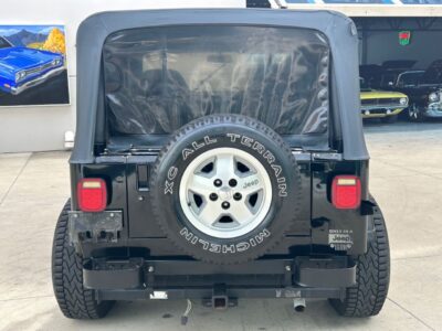 1993 Jeep Wrangler S 2DR 4WD SUV