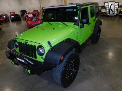 2014 Jeep Wrangler Unlimited