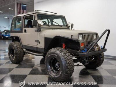 1989 Jeep Wrangler