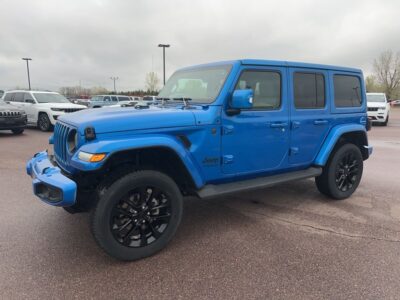2022 Jeep Wrangler Unlimited Sahara