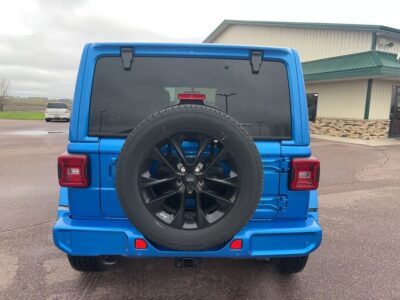 2022 Jeep Wrangler Unlimited Sahara
