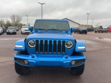 2022 Jeep Wrangler Unlimited Sahara