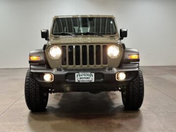 2020 Jeep Gladiator Sport