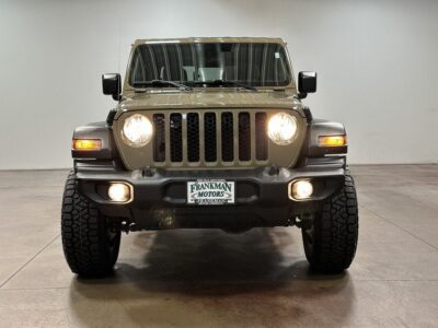 2020 Jeep Gladiator Sport