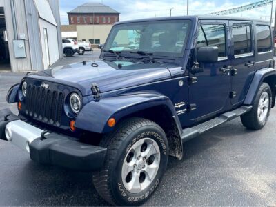 2013 Jeep Wrangler