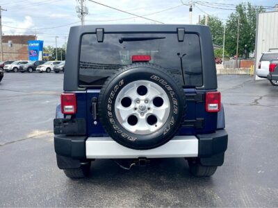 2013 Jeep Wrangler