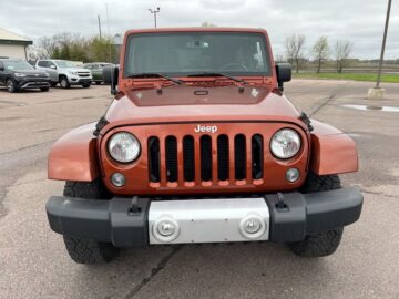 2014 Jeep Wrangler Unlimited Sahara