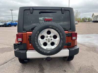 2014 Jeep Wrangler Unlimited Sahara
