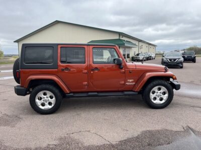 2014 Jeep Wrangler Unlimited Sahara