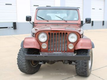1983 Jeep CJ5 350 Swap