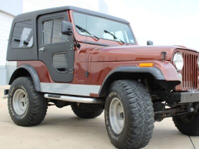 1983 Jeep CJ5 350 Swap