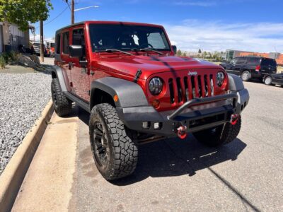 2009 Jeep Wrangler Unlimited Rubicon