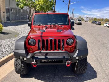 2009 Jeep Wrangler Unlimited Rubicon