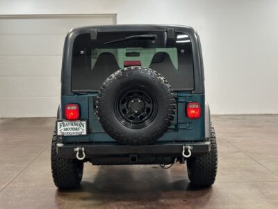 1997 Jeep Wrangler Sport