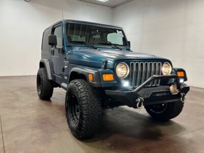1997 Jeep Wrangler Sport