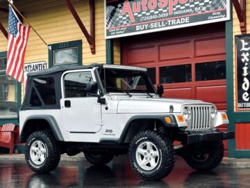 2006 Jeep Wrangler SUV