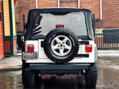 2006 Jeep Wrangler SUV