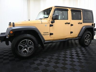 2013 Jeep Wrangler Unlimited Sport