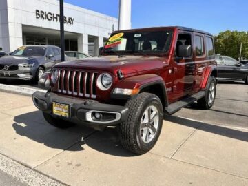 2021 Jeep Wrangler SUV