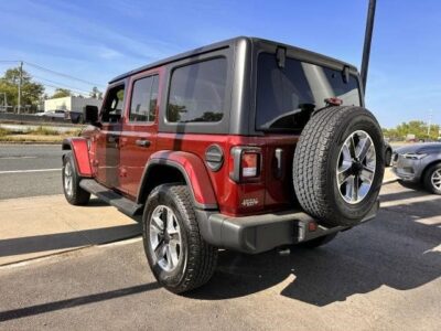 2021 Jeep Wrangler SUV