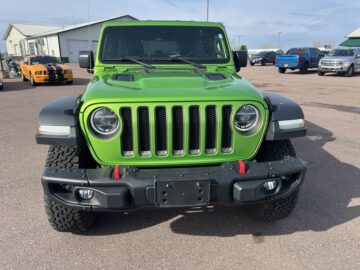 2019 Jeep Wrangler Unlimited Rubicon
