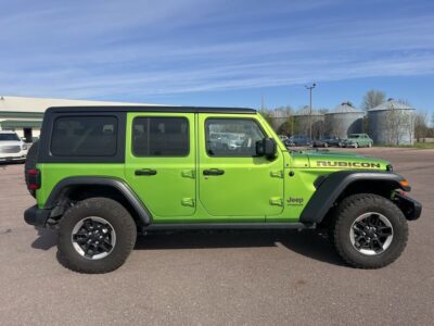 2019 Jeep Wrangler Unlimited Rubicon